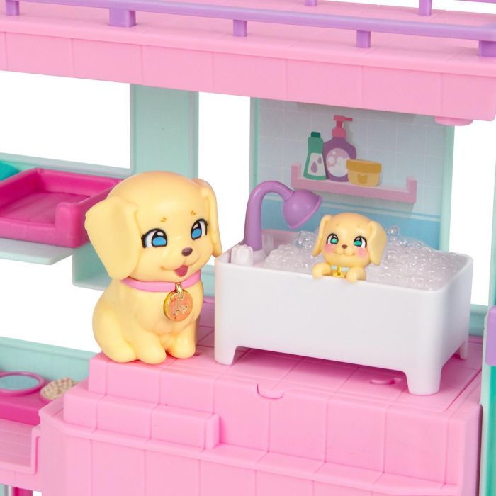 MOOSE 26673 Little Live Pets Baby Care Clinic - Familias Sorpresa con 3 Cachorros Retriever, Juguete para Niños +5 Años 4 MOOSE 26673 Little Live Pets Baby Care Clinic - Familias Sorpresa con 3 Cachorros Retriever, Juguete para Niños +5 Años 4