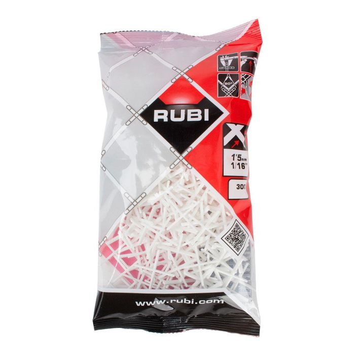 Rubi R2912 Crucetas Juntas 1,5 mm para Cerámica (300 Unidades) 1