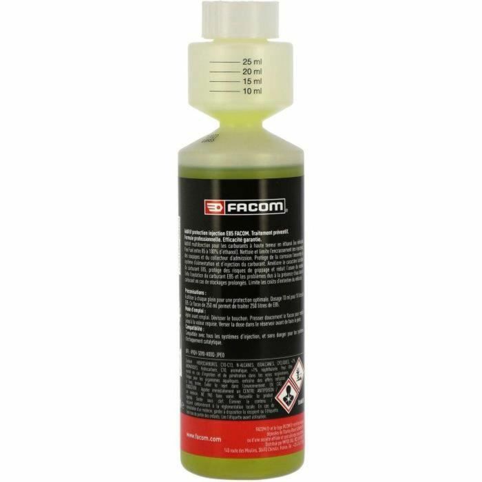 Protección de inyectores aditivos multifunción E85 - Facom - 250 ml 3