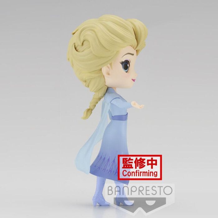 Banpresto Figura Q Posket Disney Frozen Elsa Frozen 2 Vol. 2 - 14 cm PVC 1 Banpresto Figura Q Posket Disney Frozen Elsa Frozen 2 Vol. 2 - 14 cm PVC 1