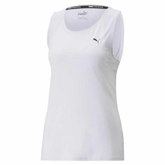 Camiseta de Manga Corta Mujer Puma Favorite Tank Blanco L 0 Camiseta de Manga Corta Mujer Puma Favorite Tank Blanco L 0