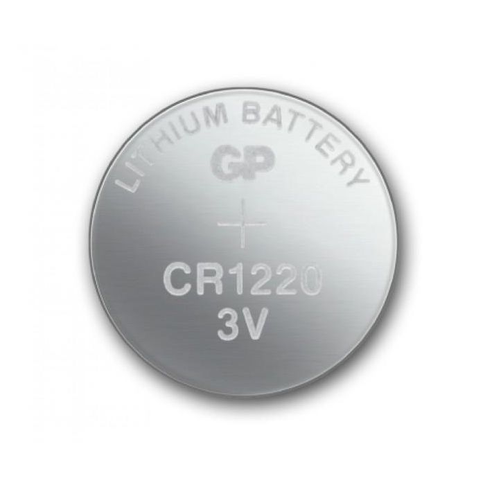 GP Lithium Cell Battery CR1220 5-pack 1 GP Lithium Cell Battery CR1220 5-pack 1
