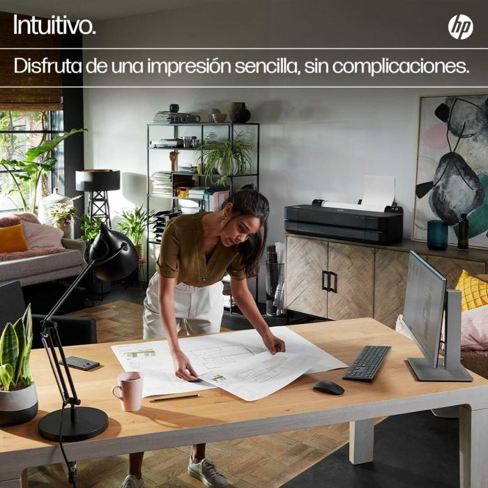 HP Designjet T650 - Impresora de Gran Formato Color, Chorro de Tinta, hasta A0, 36 Pulgadas 8 HP Designjet T650 - Impresora de Gran Formato Color, Chorro de Tinta, hasta A0, 36 Pulgadas 8