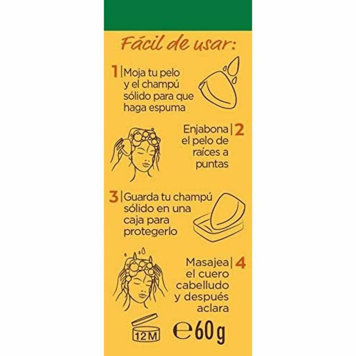 Garnier Original Remedies Champú Sólido Tesoros De Miel 2 Garnier Original Remedies Champú Sólido Tesoros De Miel 2