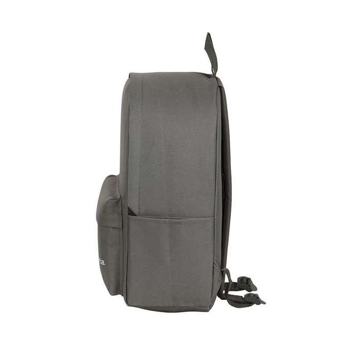 Cartera Escolar Safta Day Pack Ordenador 14,1-' Basic Gris 310x160x400 mm 2 Cartera Escolar Safta Day Pack Ordenador 14,1-' Basic Gris 310x160x400 mm 2