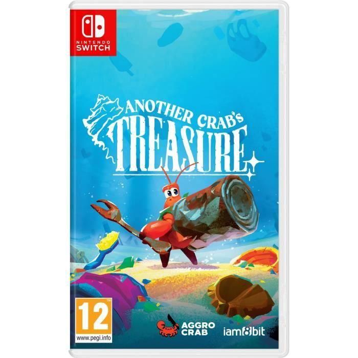 Just For Games 5056635614551 El Tesoro de Otro Cangrejo Juego Nintendo Switch