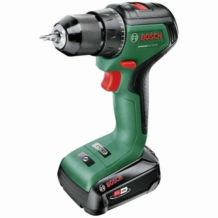 Bosch Taladro Atornillador Universal 18V-60 (1x 2.0Ah) + Taladro Atornillador AL 18V-20 0 Bosch Taladro Atornillador Universal 18V-60 (1x 2.0Ah) + Taladro Atornillador AL 18V-20 0