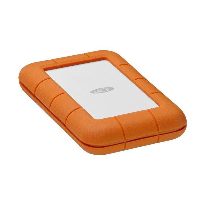 Disco Duro Externo LaCie STFR1000800 1 TB HDD Naranja 3 Disco Duro Externo LaCie STFR1000800 1 TB HDD Naranja 3