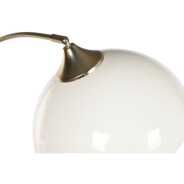 DKD Home Decor Lámpara Pie Urban Beige Dorado 35 x 178 x 104 cm 5