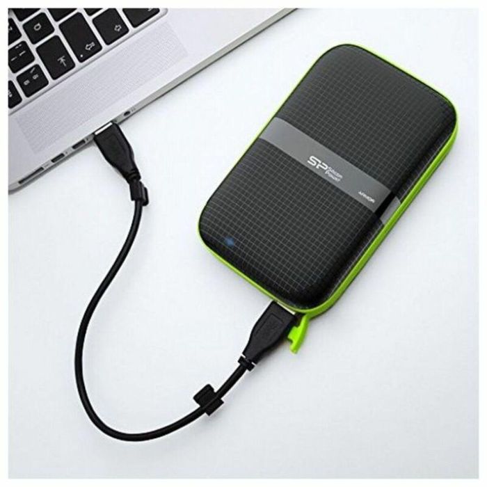 Disco Duro Externo Silicon Power A60 2.5" USB 3.0 2 TB Anti-shock Waterproof Negro 3