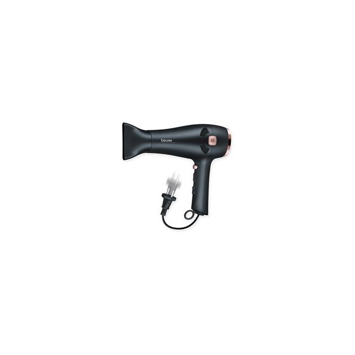 Beurer HC-55 Secador de Pelo Profesional 2000W con Función Iónica y Cable Retráctil Beurer HC-55 Secador de Pelo Profesional 2000W con Función Iónica y Cable Retráctil
