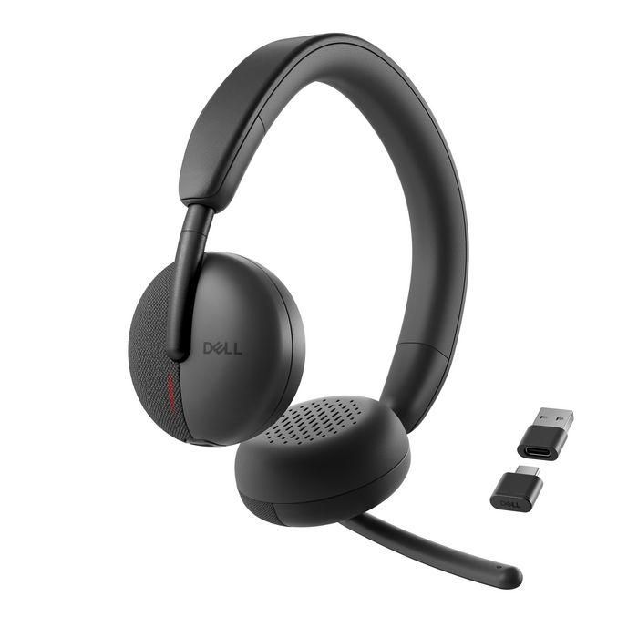 Dell WL3024 Auriculares Inalámbricos Pro con Cancelación Ruido IA para Comunicación Clara, Conferencias todo el Día y Productividad 7