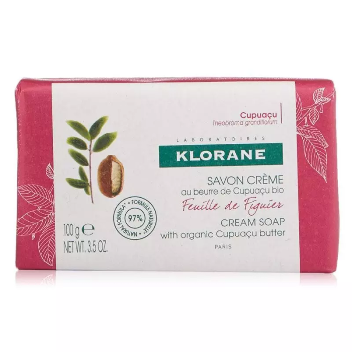 Klorane Jabón Figueira 100 gr