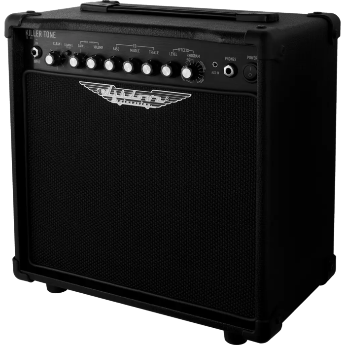 Ashdown Killer Tone Efx Amplificador de Guitarra Combo 1X10" 15W con Delay, Chorus, Phaser, Flanger, Trémolo, Reverb 2
