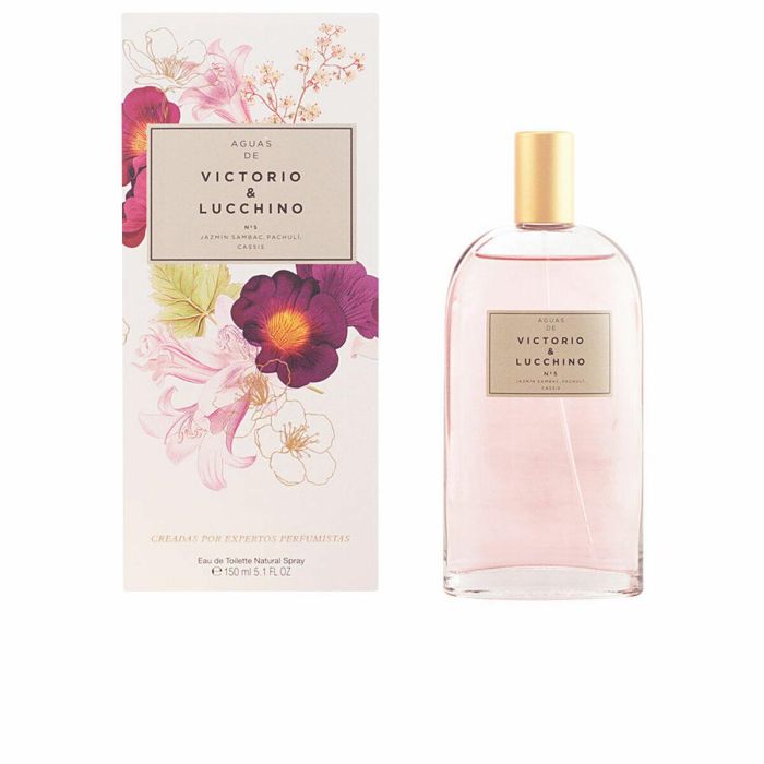 Victorio & Lucchino Nº5 Eau de Toilette para Mujer, Fragancia Chipre Floral Vaporizador 150 ml Victorio & Lucchino Nº5 Eau de Toilette para Mujer, Fragancia Chipre Floral Vaporizador 150 ml
