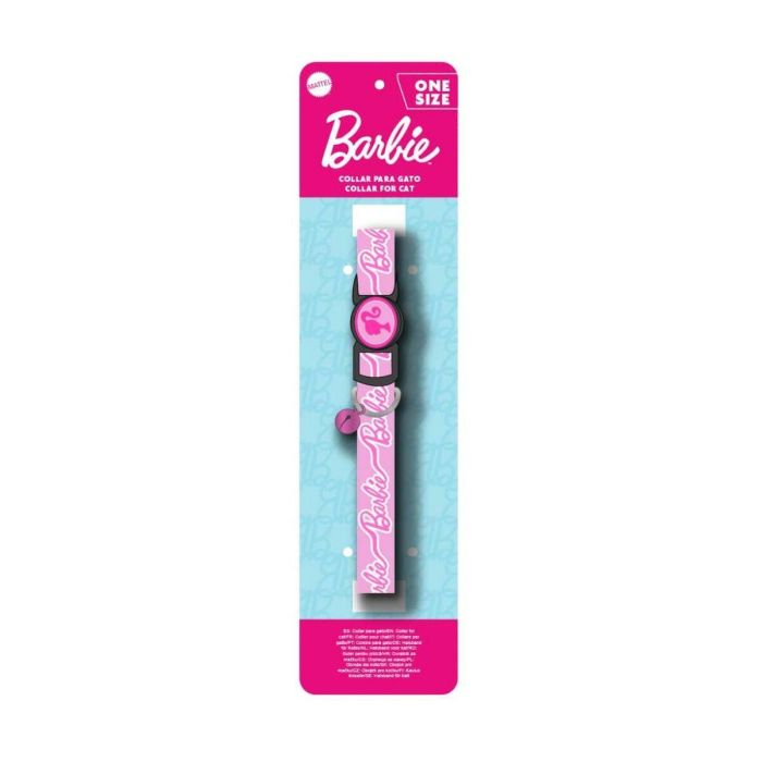 Barbie tu:t.unica Collar para Gato Rosa Talla Única 4