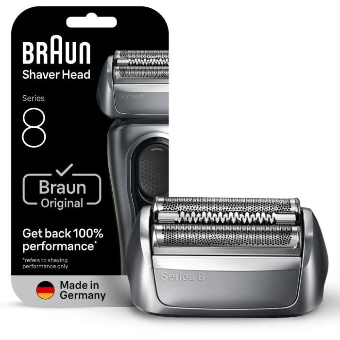 Braun Cabezal de Afeitadora Serie 8 - 4+1 Elementos BRA8700216879743 - Fabricado en Alemania