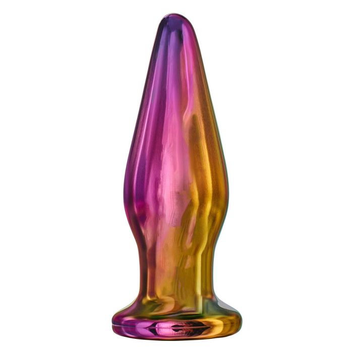 Plug Anal Dream Toys Glamour Glass Multicolor 6 Plug Anal Dream Toys Glamour Glass Multicolor 6