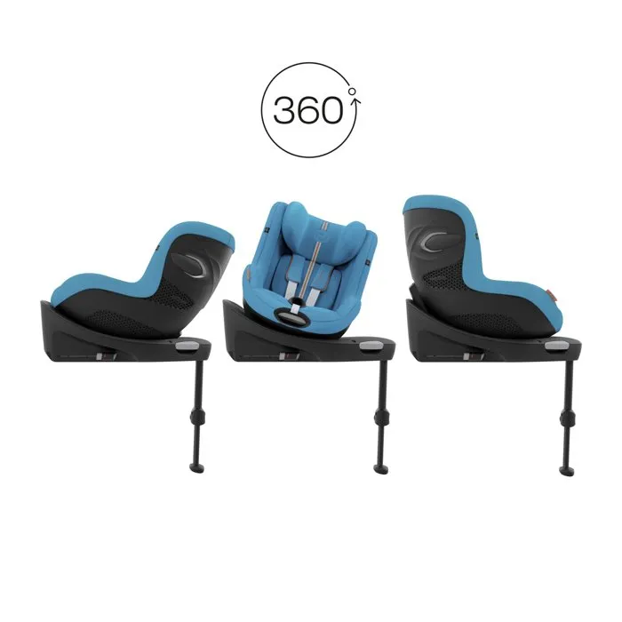 Cybex Gold Silla de Coche Sirona G i-Size Tela Plus Azul Playa 2