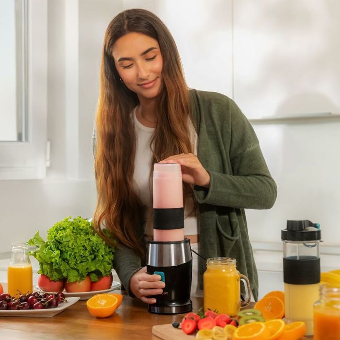 Batidora de Vaso Cecotec Power Titanium 900 ProGo 900 W Negro 570 ml 4