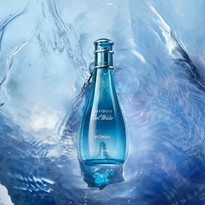 Davidoff Cool Water Woman Eau de Toilette 50 ml Vaporizador. Perfume Femenino Floral Acuático. Aroma Fresco y Sensual para Mujer. 3 Davidoff Cool Water Woman Eau de Toilette 50 ml Vaporizador. Perfume Femenino Floral Acuático. Aroma Fresco y Sensual para Mujer. 3