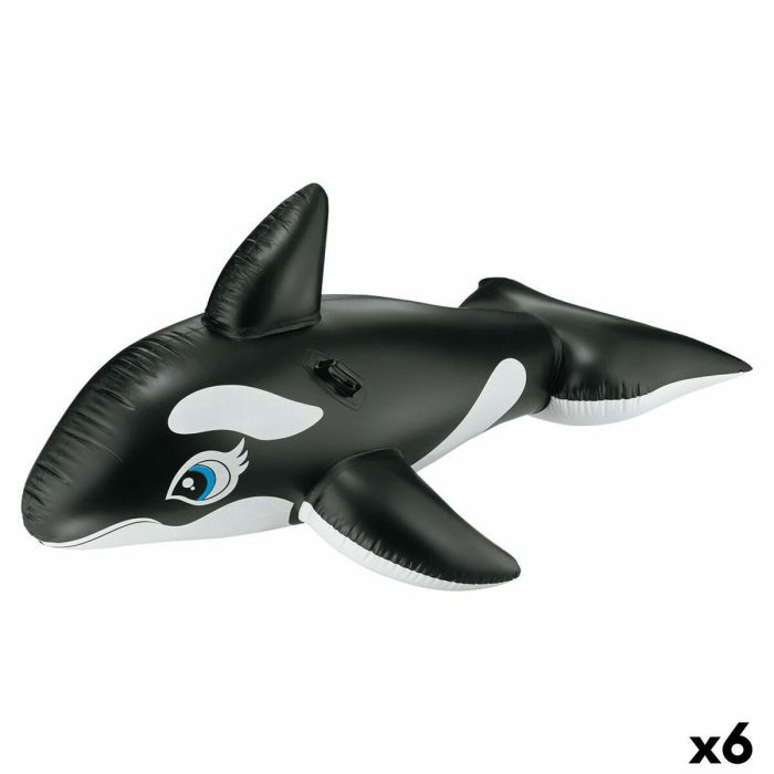 Figura Hinchable para Piscina Intex Ballena 193 x 76 x 119 cm (6 Unidades) 4 Figura Hinchable para Piscina Intex Ballena 193 x 76 x 119 cm (6 Unidades) 4
