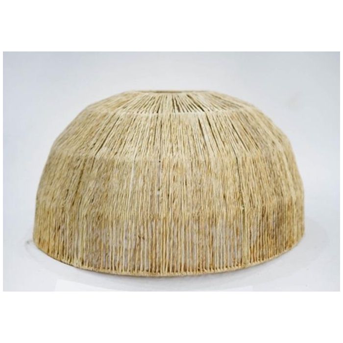 Pantalla Balines DKD Home Decor Natural 40 x 21 x 40 cm (2 Unidades) Pantalla Balines DKD Home Decor Natural 40 x 21 x 40 cm (2 Unidades)