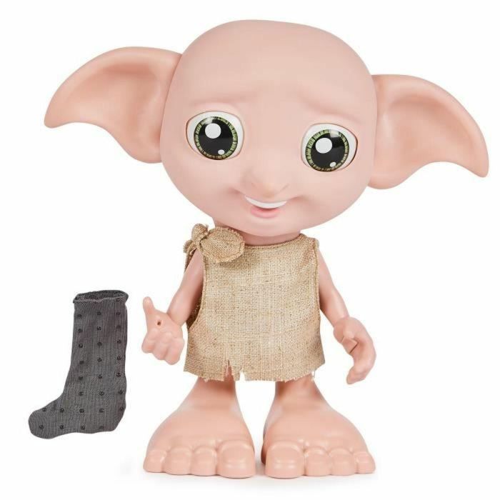 Spin Master SPI6067280 Figura interactiva de Dobby del Mundo Mágico 3 Spin Master SPI6067280 Figura interactiva de Dobby del Mundo Mágico 3