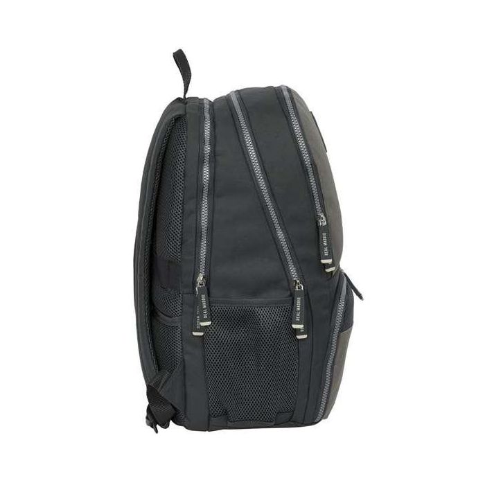 Mochila Escolar Real Madrid C.F. Gris 30 x 42 x 17 cm 2