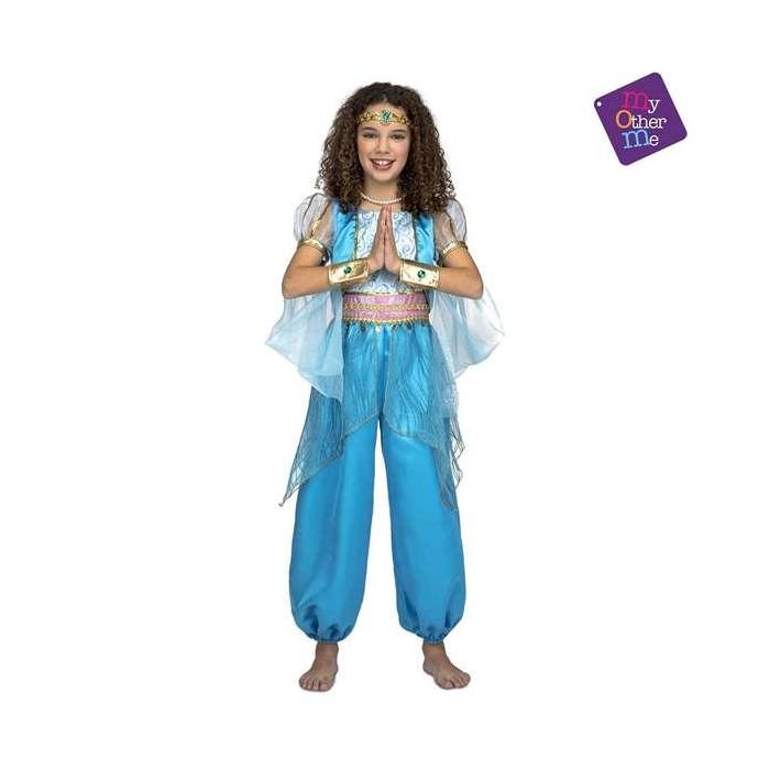 My Other Me Disfraz Princesa Árabe Turquesa Talla 5-6 Años