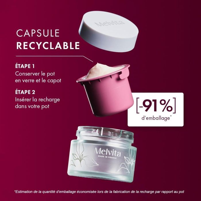 Melvita ARGÁN BIO-ACTIVO Crema Reafirmante Recarga 50 ml para Piel Seca y Falta de Hidratación 1 Melvita ARGÁN BIO-ACTIVO Crema Reafirmante Recarga 50 ml para Piel Seca y Falta de Hidratación 1