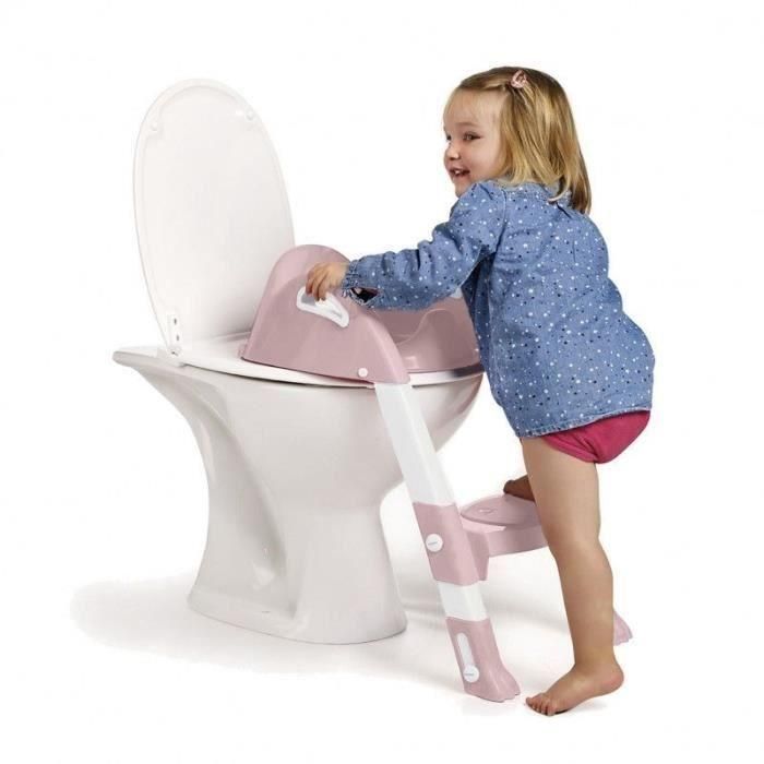 Thermobaby Kiddyloo Reductor WC Infantil - Rosa Polvo 3 Thermobaby Kiddyloo Reductor WC Infantil - Rosa Polvo 3