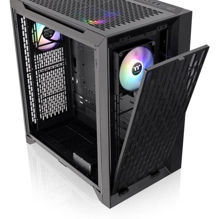 Caja de PC sin fuente de alimentación - THERMALTAKE CTE C700 TG ARGB (Negro) - Torre media - Formato E-ATX 3