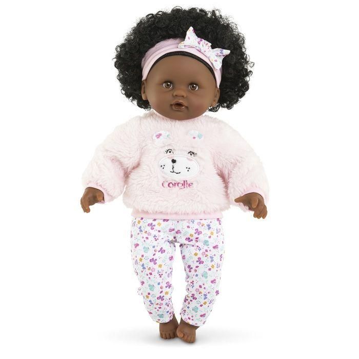Corolle COR1742580312308 Muñeca Bebé Bébé Calin Caroline 30 cm Cuerpo Blando Accesorios Incluidos 2