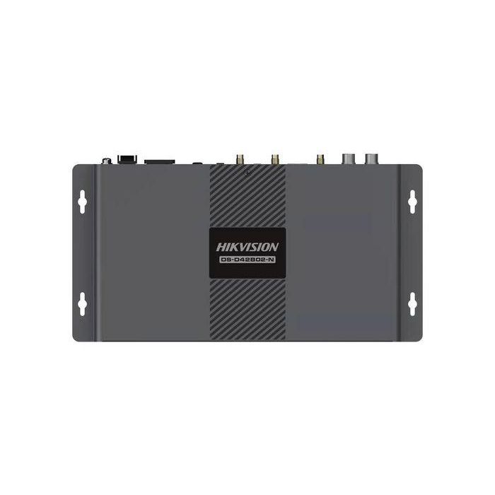 Hikvision Controlador LED hasta 1.3MP, ancho/alto máx. 4096 pixels, 2x Gigabit Ethernet, 2x HDMI