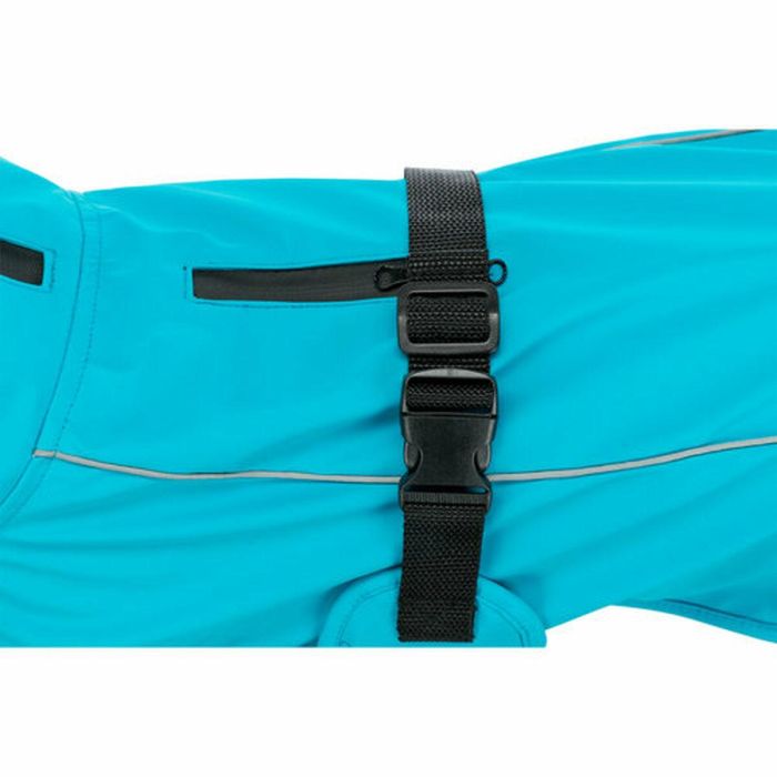 Chubasquero para Perro Trixie Vimy Turquesa XL 5 Chubasquero para Perro Trixie Vimy Turquesa XL 5