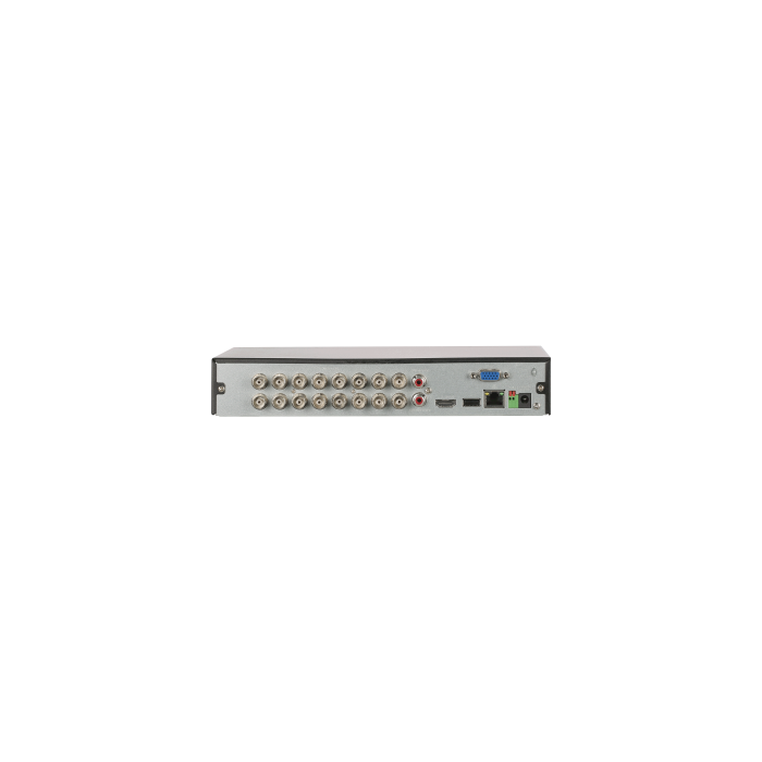 (Dh-Xvr5116Hs-I3) Dahua Grabador Híbrido Xvr Wizsense Compact 1 unidad 2Hdd 16 Canales Gen 3 con Inteligencia Artifical Soporta Audio Entrada/Salida 2 (Dh-Xvr5116Hs-I3) Dahua Grabador Híbrido Xvr Wizsense Compact 1 unidad 2Hdd 16 Canales Gen 3 con Inteligencia Artifical Soporta Audio Entrada/Salida 2