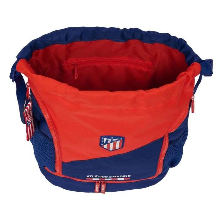 Mochila Saco Infantil Atlético Madrid Azul Rojo 35 x 40 x 1 cm 3 Mochila Saco Infantil Atlético Madrid Azul Rojo 35 x 40 x 1 cm 3