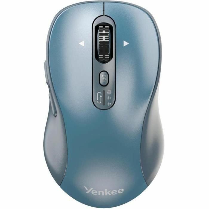 Yenkee YMS 2010BE Ratón Inalámbrico Recargable con Giroscopio
