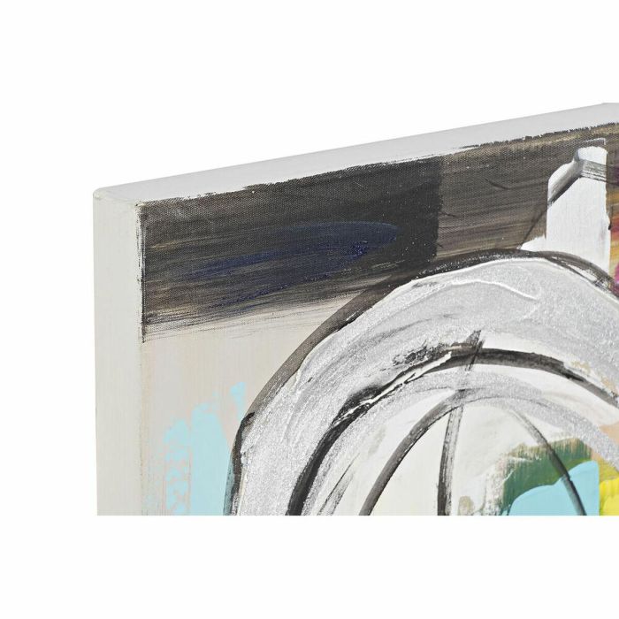 Cuadro Moderno DKD Home Decor Multicolor 2.8 x 60 x 60 cm (3 Unidades) 2 Cuadro Moderno DKD Home Decor Multicolor 2.8 x 60 x 60 cm (3 Unidades) 2