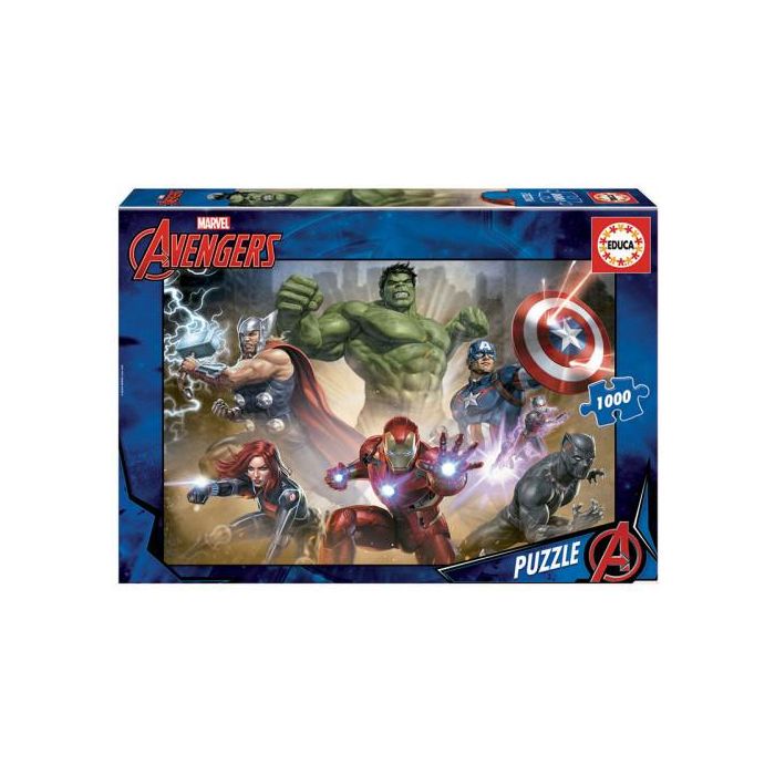 Educa Puzzle 1000 Los Vengadores 17694