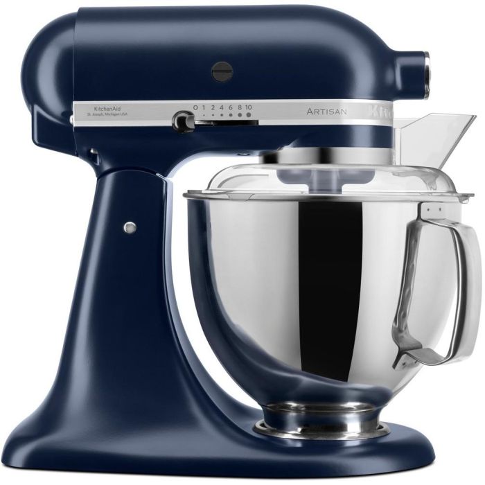 Kitchenaid 5KSM175PS Robot de Cocina Línea Artisan, 4.8L, Azul Tinta
