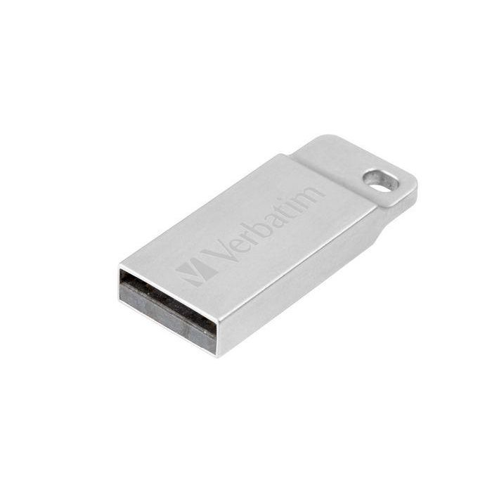 Verbatim Metal Executive USB 2.0 Drive 64GB Verbatim Metal Executive USB 2.0 Drive 64GB