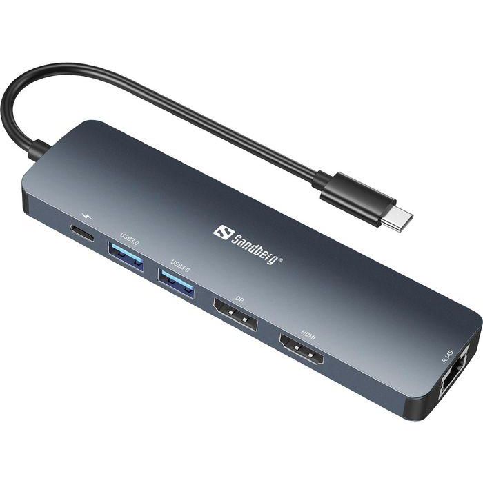 Sandberg USB-C 8K Display Dock Sandberg USB-C 8K Display Dock