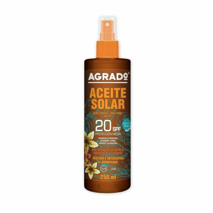 Agrado Aceite Acelerador Bronceado Spf20