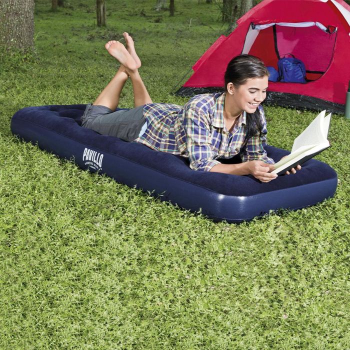 Bestway Colchon Individual 185x76x22 cm Hinchable y Camping 67000 1 Bestway Colchon Individual 185x76x22 cm Hinchable y Camping 67000 1