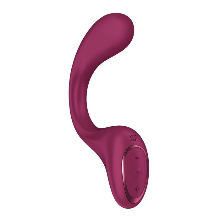 Vibrador Punto G Satisfyer FOR GODDESS Rojo Morado