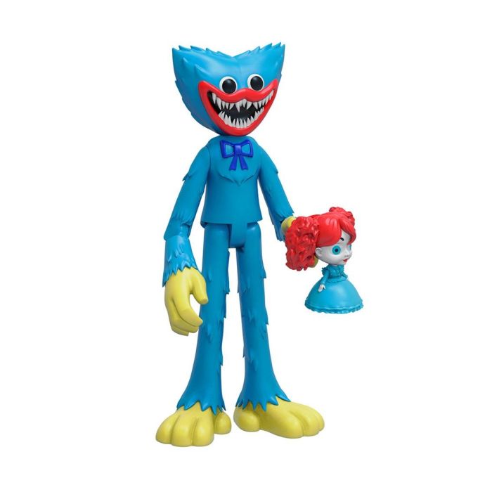 Bizak Figura Poppy Playtime 13 cm - Huggy Wuggy articulada 1 Bizak Figura Poppy Playtime 13 cm - Huggy Wuggy articulada 1