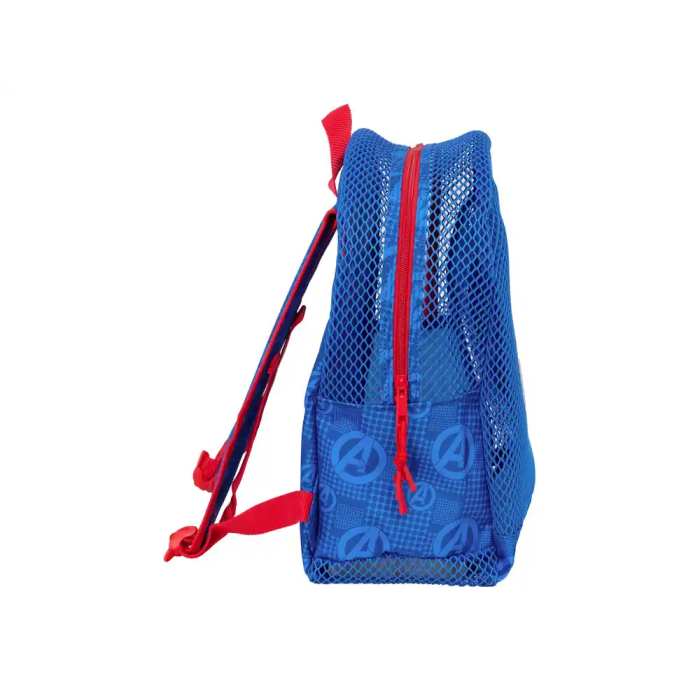 Mochila para la playa The Avengers Azul 30,5 x 24 x 18 cm Infantil 2