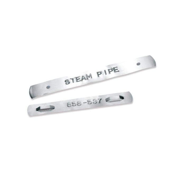 Dymo Cinta Aluminio 31000 Sin Adhesivo 12mm x 4,80m 2